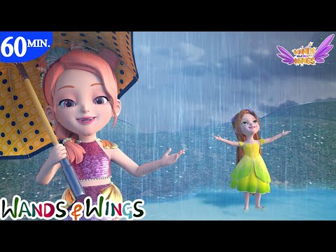 Rain Rain Go Away | Princess Dance Song - Princess Tales