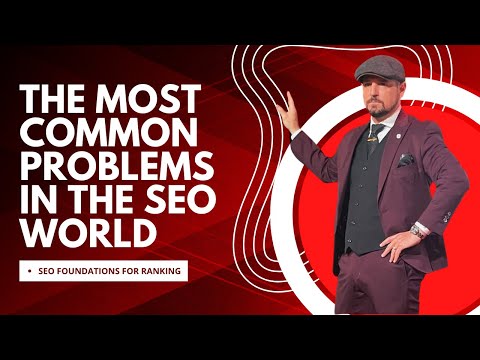 The Most Common Problems in The SEO World by Brett Lane  - SEO Foundations for Ranking Podcast