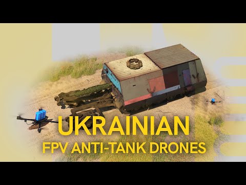 H1MIN: UKRAINIAN FPV ANTI-TANK DRONES