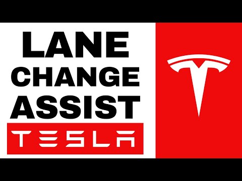 How to Enable Tesla Model 3 Lane Change Assist - 2024