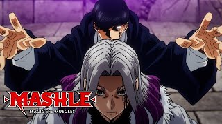 Mash Collects Another Spine | MASHLE: MAGIC AND MUSCLES