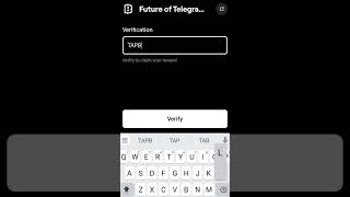 Future of Telegram Part-1 Blum Verify Video Code Solved 💯 Easily | Blum | Techskills with Subhan |