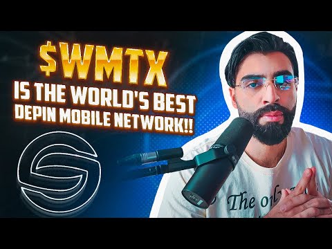 $WMTX IS POWERING THE FUTURE OF CONNECTIVITY AS  THE BEST WORLD MOBILE DEPIN NETWORK!!