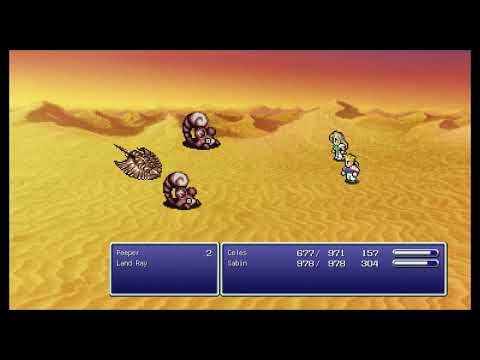 Final Fantasy VI Pixel Remaster Playthrough Part 31 - Bringing Down the House