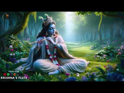 Krishna's Flute || Stress Relief, Anxiety and Depressive States • Heal Mind, Body and Soul