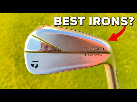 Are these irons the BEST ON THE PLANET?