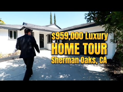 Home Tour of Under $1 Million House in Sherman Oaks, California