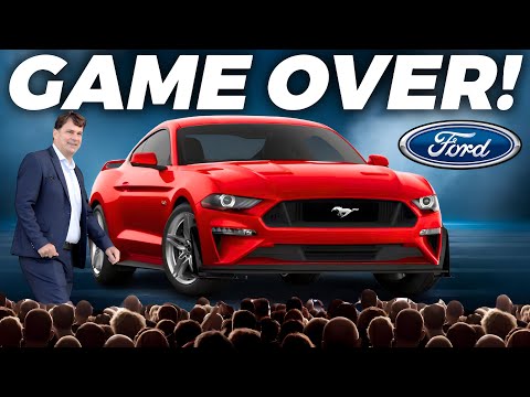 ALL NEW 2025 Ford Mustang SHOCKS The Entire Industry!