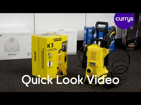 KARCHER K3 Power Control Pressure Washer - Quick Look