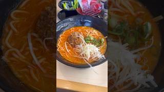 【132麺】#はま寿司　🍜濃厚冷やし担々麺