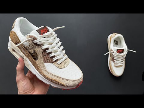 HOW TO LOOSE LACE UP NIKE AIR MAX 90