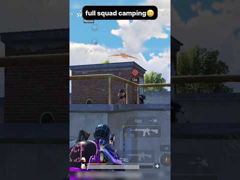 Killing the camper squad🥲✌🏻 | #bgmi #bgmishorts #shorts #gaming