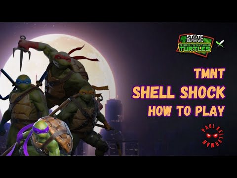 State of Survival: TMNT Shell Shock - Turtle Trials