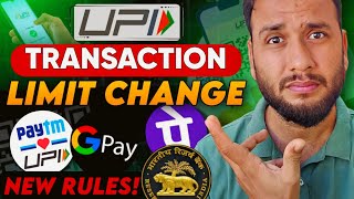 New UPI Rules Affect Your Daily Transactions?