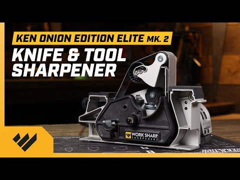 This Is The Ken Onion Elite Knife and Tool Sharpener Mk2