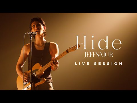 Jeff Satur - แค่เงา (Hide)【Live Session】