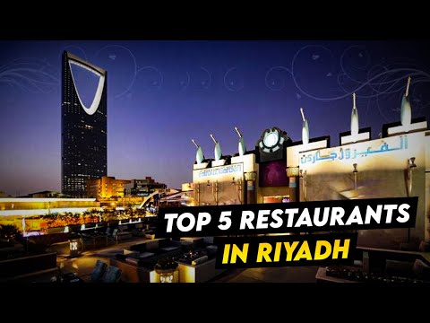 Top 5 Restaurants in Riyadh | A Culinary Journey in Saudi's Capital