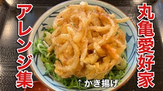 【丸亀製麺】絶対に一度は食べてほしいアレンジ