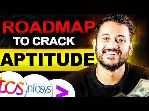 Roadmap to Aptitude For TCS, Infosys, Wipro, Accenture | Hiring and Preparation for 2024, 2025 batch