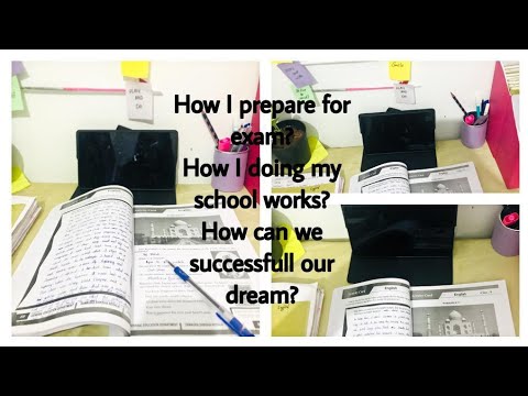 How i preparing for exam/How i do my school works/How can success your dreams in malayalam