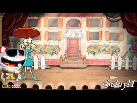 Cuphead - Sally Stageplay (FLAWLESS - Grade: A+ perfect score)