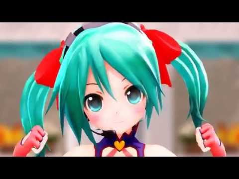 【MMD】 Lap Tap Love - Api Miku (Heart Hunter)【1080p・60fps】