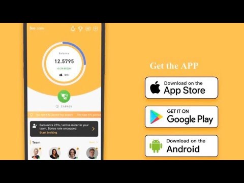 BEE NETWORK FREE MINING APP//How to open an account, strong legid project like $PI, CORE..💥🤑don't ms