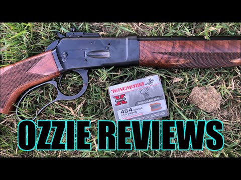 Big Horn Armory "Model 90A" .454 Casull (faults & accuracy)