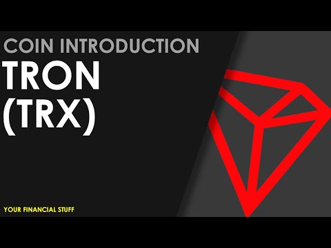 Crypto Coin Introduction - Tron - TRX