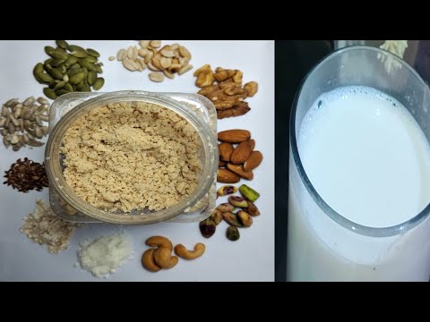 Healthy Recipe for Strong Bones, Lack of calciam,Vitamin's, बस एक चम्मच दूध मे और कमजोरी, दर्द दूर..