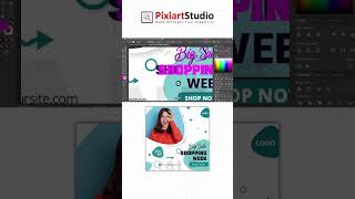 How to Create Eye-Catching Poster Design for Facebook using Adobe Illustrator | Project-32