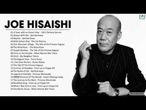 Joe Hisaishi Greatest Hits Full Album 2021 - Best Ghibli BGM By Joe Hisaishi 2021 - Piano Songs