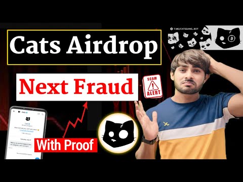 Cats Telegram Mining Next Froud With Proof || Cats Airdrop New Upadte || Cats Biget Launchpool