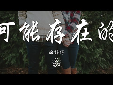 徐梓淳 - 我們可能存在的形態『我走來 來向你試探 來和你糾纏』【動態歌詞Lyrics】