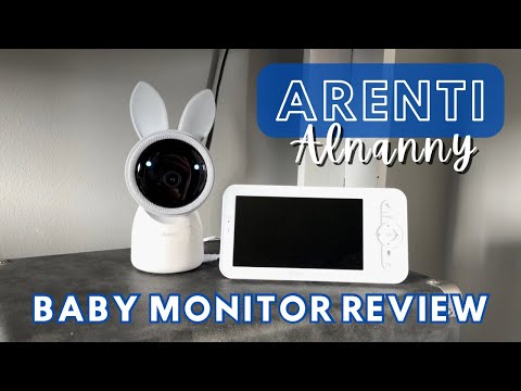 Review + Discount Code!! - Arenti Alnanny 2K UHD Video Baby Monitor 5” LCD Screen