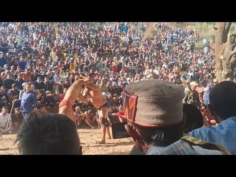 girl vs boy (kushti) dangal [ 1st time in bhalessa]