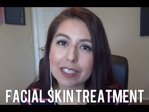 ASMR Facial Cleanse/Skin Consultation (Soft Spoken & Whispered)