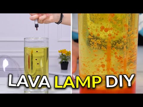 DIY lava lamp