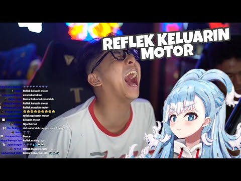 Bang Upi dengerin Mantra Hujan versi lofi "Reflek Keluarin Motor"