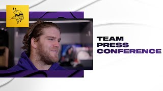 Minnesota Vikings Team Press Conferences | Wild Card vs. Rams | January 9