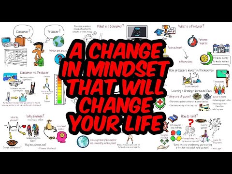 Consumer vs. Producer - A Change in Mindset That'll Change Your Life