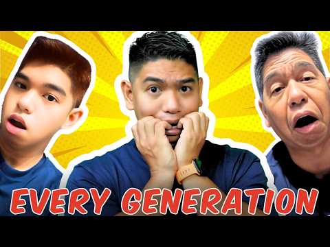 SINO ANG PALAUTANG AT SINO ANG MATIPID? Gen Z, Millenials, Gen X, Baby Boomer? Lets find Out!