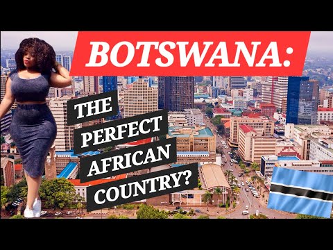 GABARONE, BOTSWANA 🇧🇼: THE PERFECT AFRICAN CITY?! @TayoAinaFilms