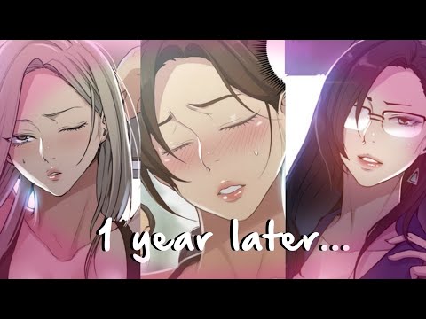 The most sus webtoons ads i've ever seen - Revisited