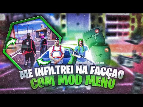 DOMINEI UMA FAC INTEIRA INFILTRADO USANDO MOD MENU GTA RP