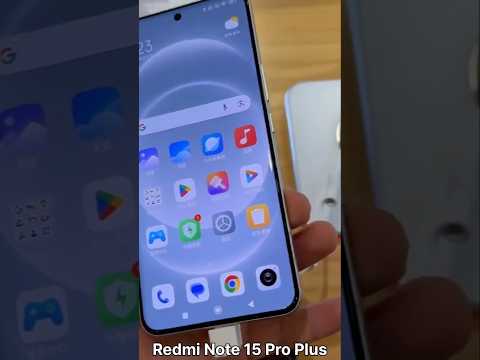 Redmi Note 15 Pro Plus 5G #redminote15proplus #ytshorts #viralvideo #redmi #xiaomi