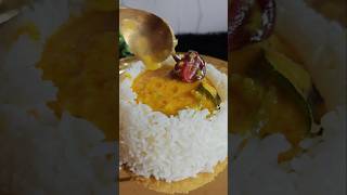 Lemon Dal | Nimmakaya Pappu #trending #food #recipe #southindian #indiancuisine #indianfood #asmr