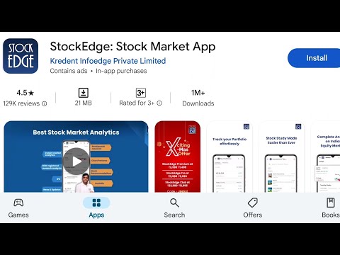 How To Install StockEdge Stock Market App's | How To Download StockEdge Stock Market App's