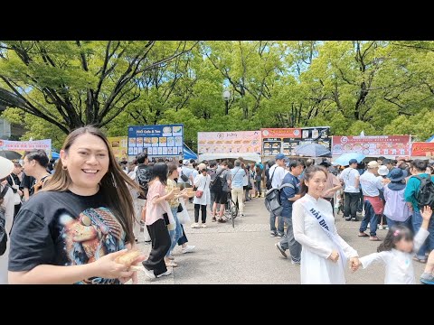 Vietnam Festival 2023: Exploring with My Vietnamese Friend - Food, Fun, and Festivities