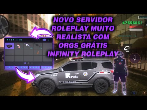 🌴 GM INFINITY ROLEPLAY  | SERVIDOR 100% RP | ORGS/CORP GRÁTIS VIP GRÁTIS BENEFÍCIOS PARA NOVATOS 🌴